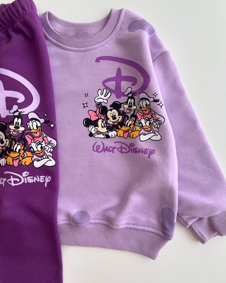 Conjunto moletom Disney  - 2