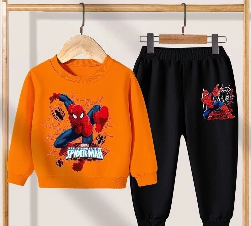 Conjunto Moletom Homem Aranha - 3