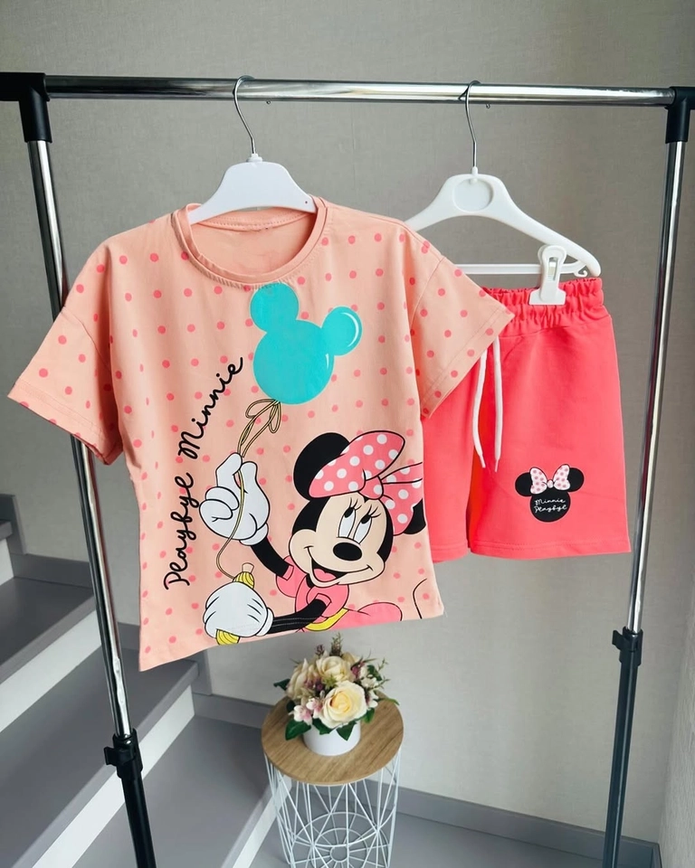 Conjunto Verão Minnie  - 1