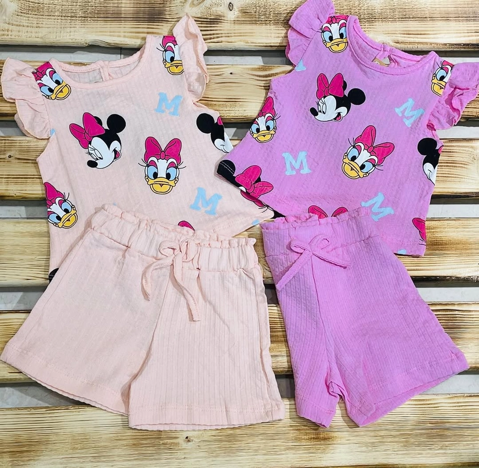 Conjunto verão Disney  - 1