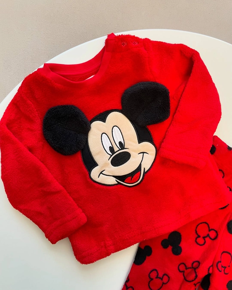 Pijama fleece Mickey  - 2