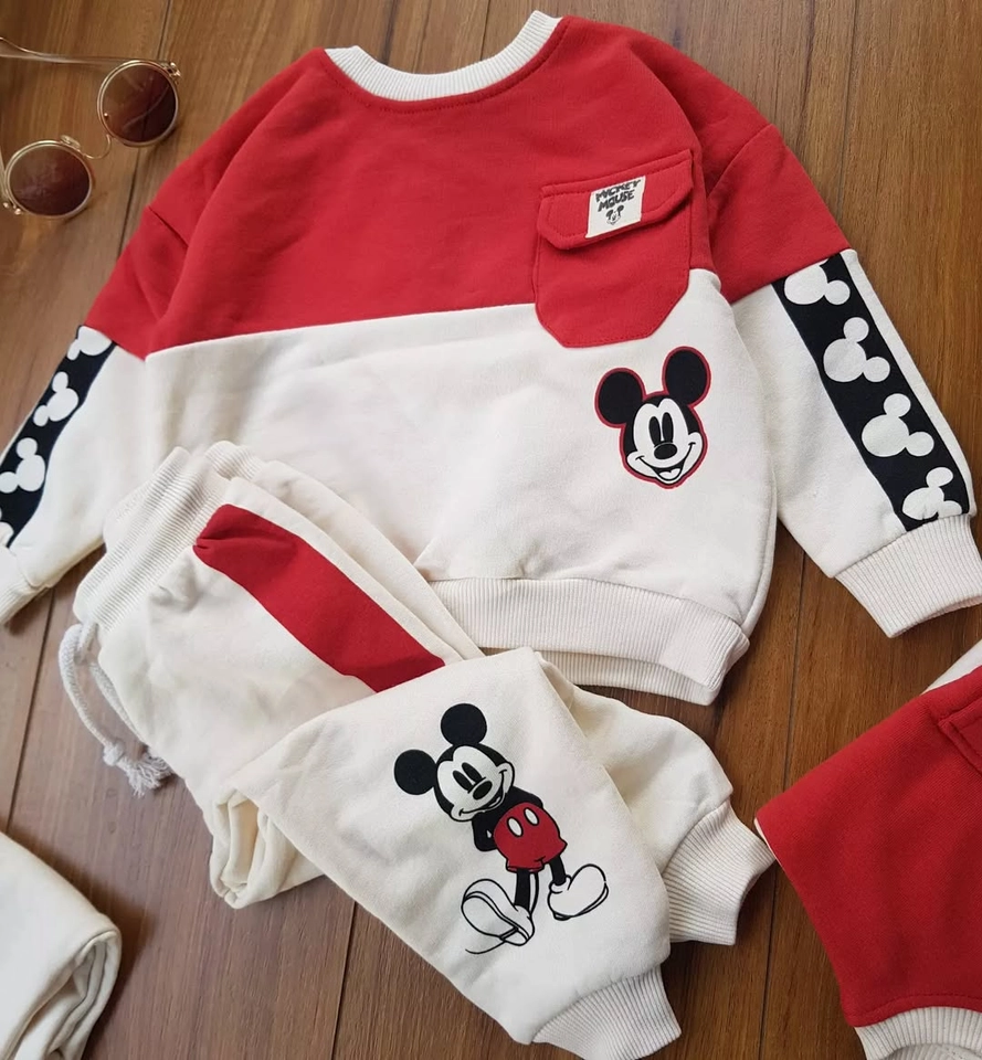Conjunto moletom Mickey  - 1