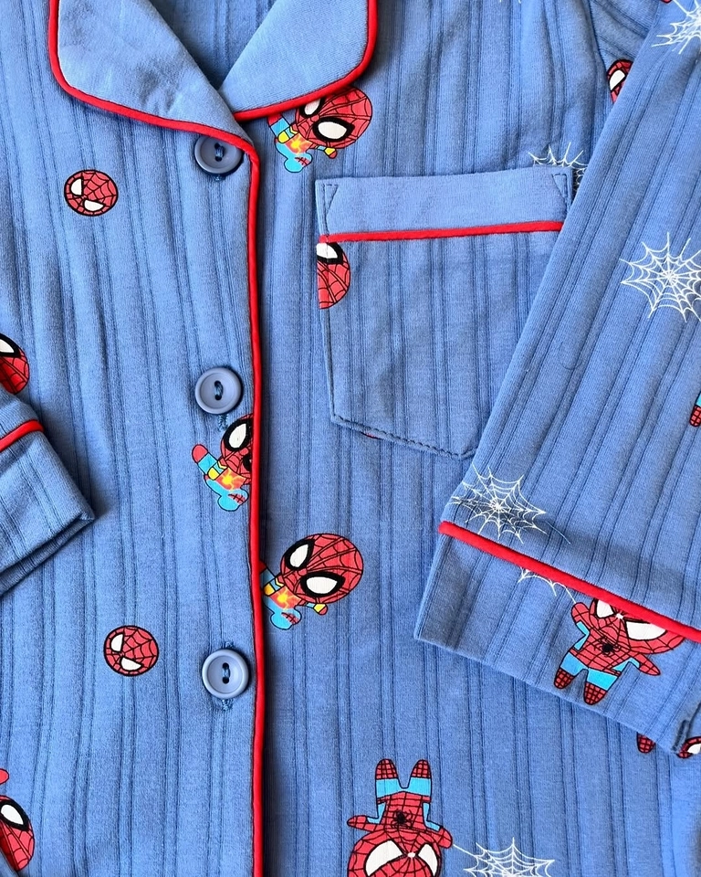 Pijama Americano Homem Aranha  - 3
