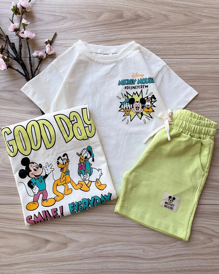 Conjunto verão Mickey  - 1