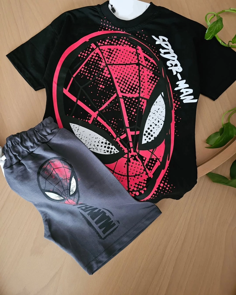 Conjunto verão homem aranha  - 2