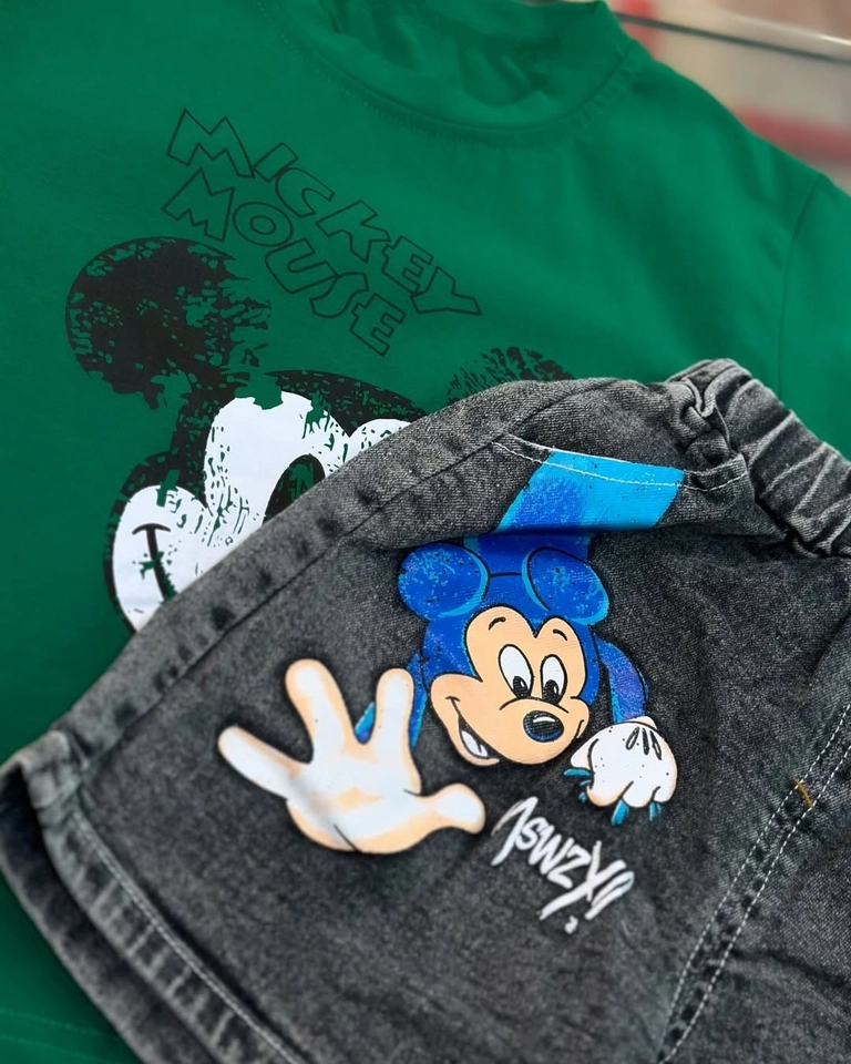 Conjunto Mickey  - 2