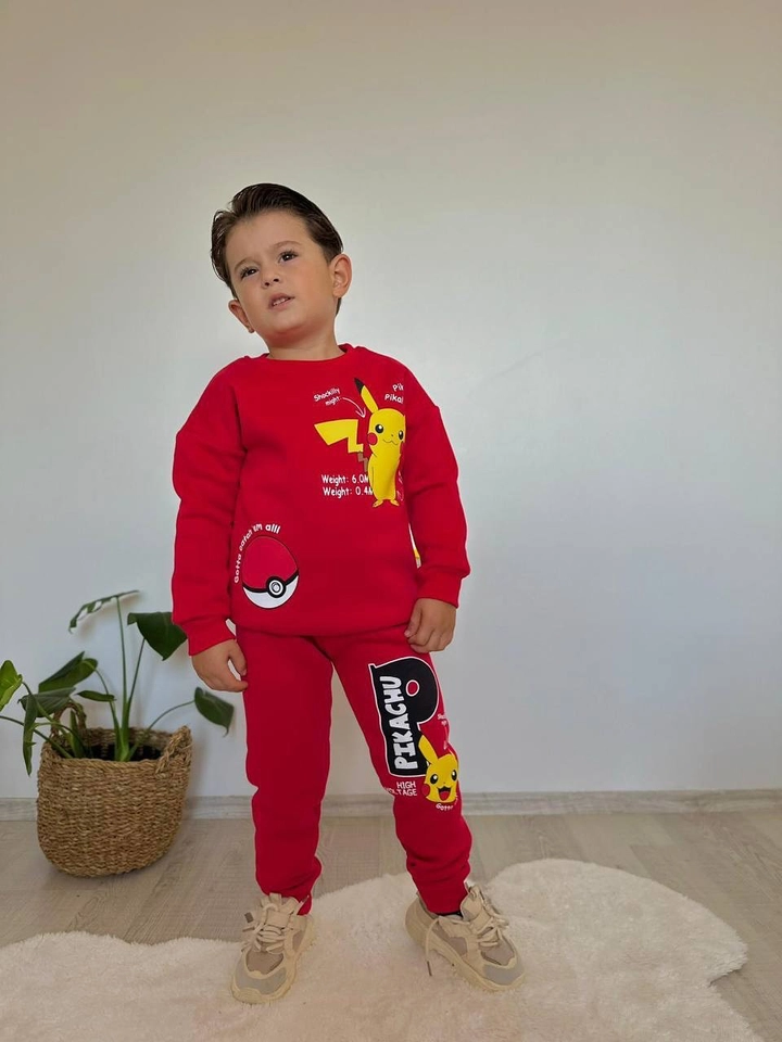 Conjunto moletom picachu  - 5