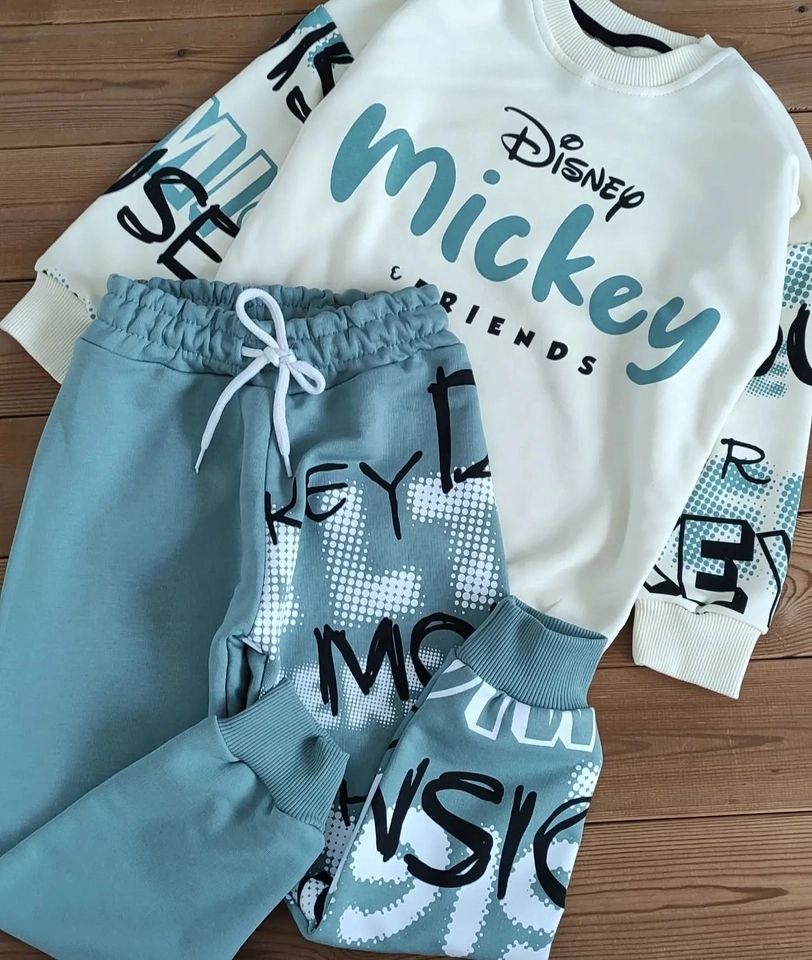 Conjunto Moletom Mickey  - 3