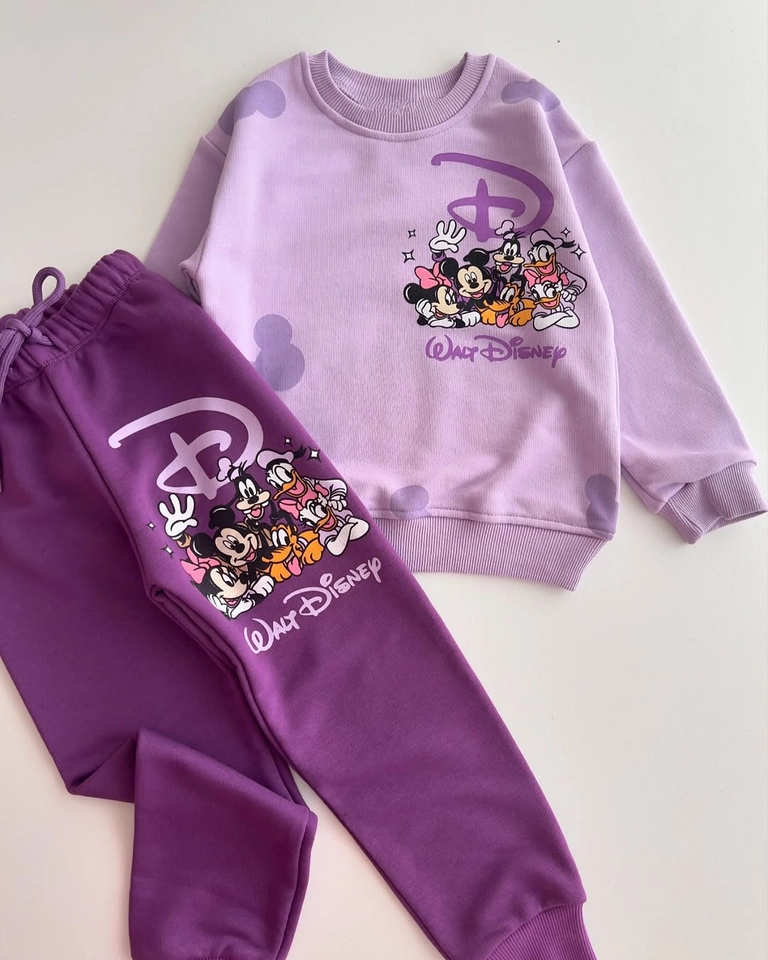 Conjunto moletom Disney  - 3