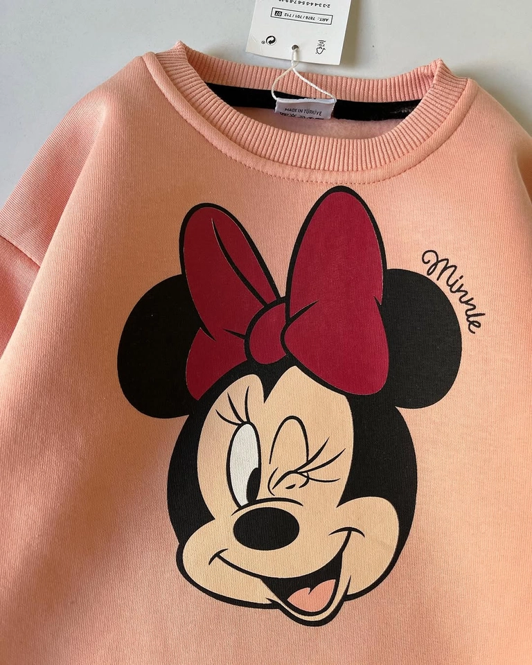 Conjunto moletom Minnie  - 4