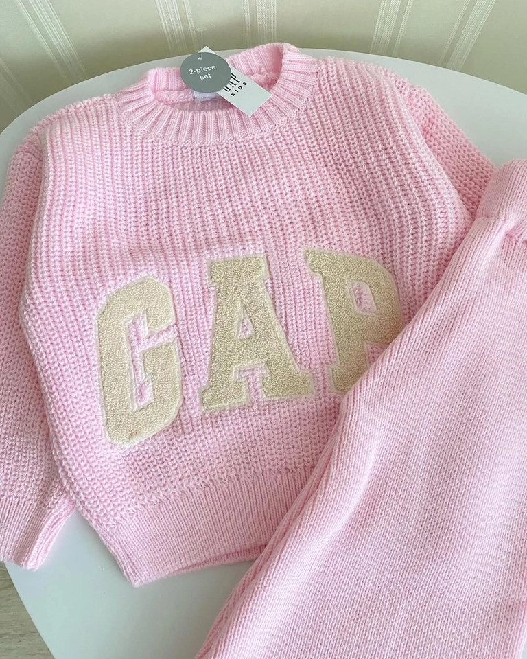 Conjunto Gap tricot  - 7