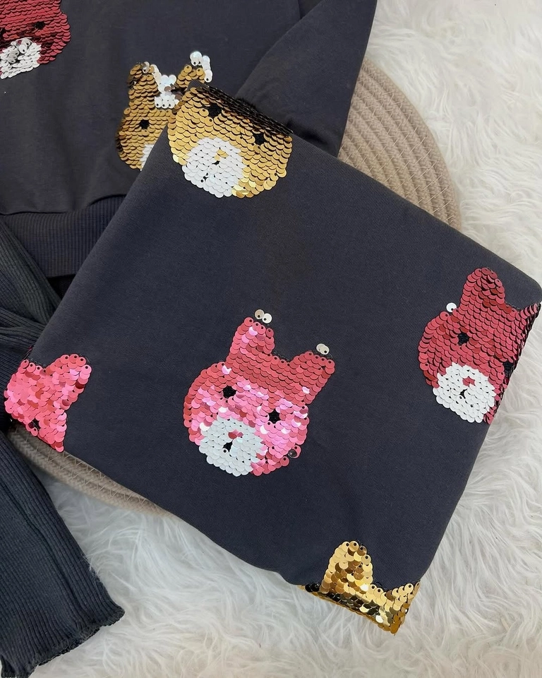 Conjunto Moletom Coelho - 2