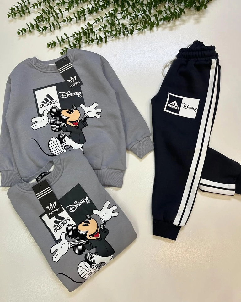 Conjunto moletom Adidas  - 1