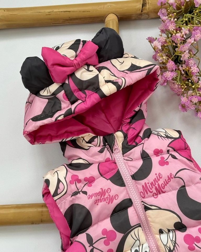 Colete Minnie Rosa  - 3