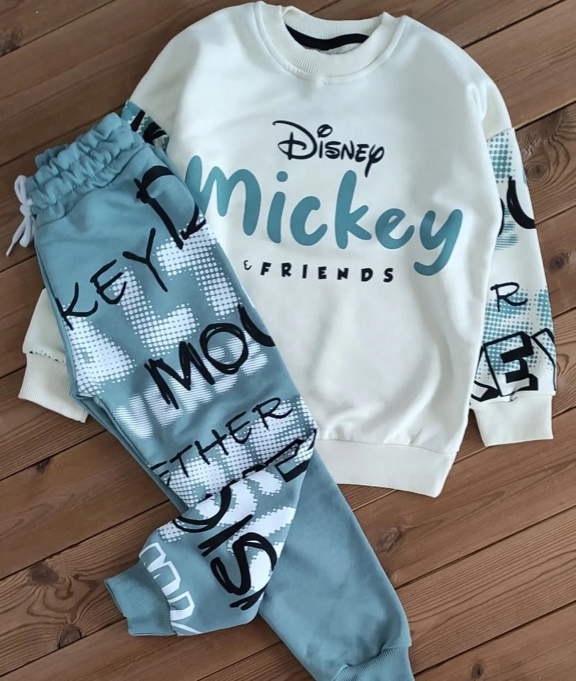 Conjunto Moletom Mickey  - 5