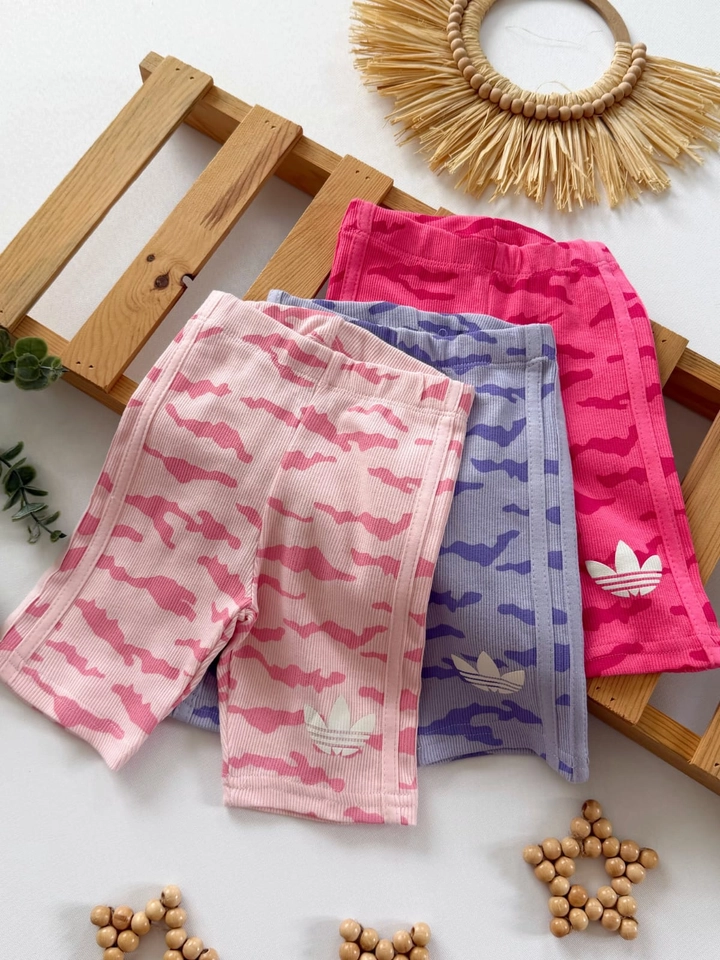 Conjunto de verão Adidas  - 2