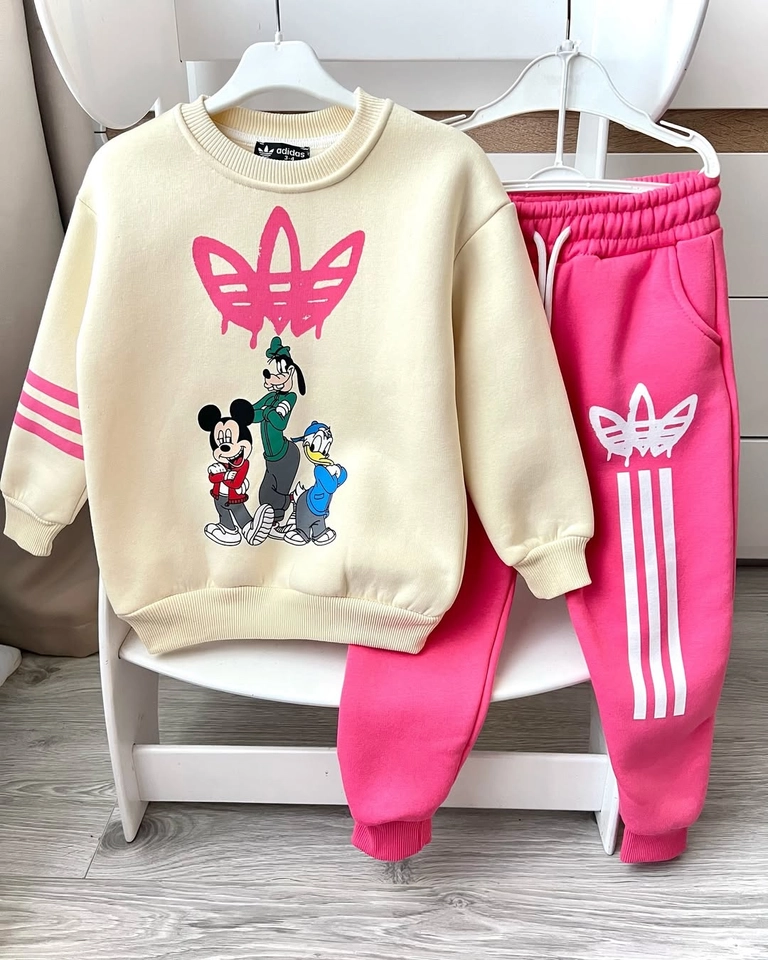 Conjunto moletom Adidas  - 1
