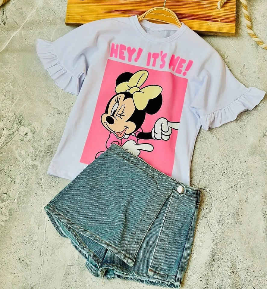 Conjunto Verão Minnie  - 1