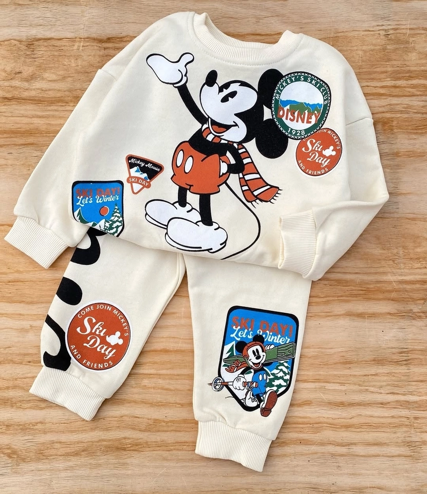 Conjunto Moletom Mickey  - 4