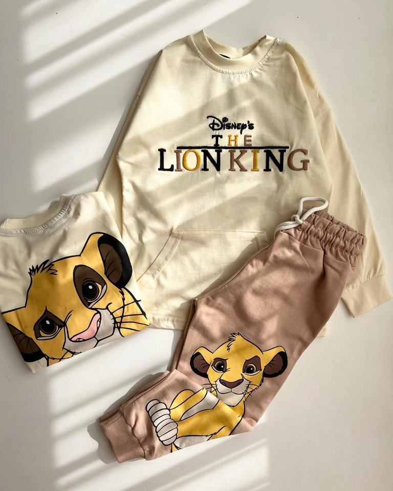 Conjunto Rei Leão  - 1