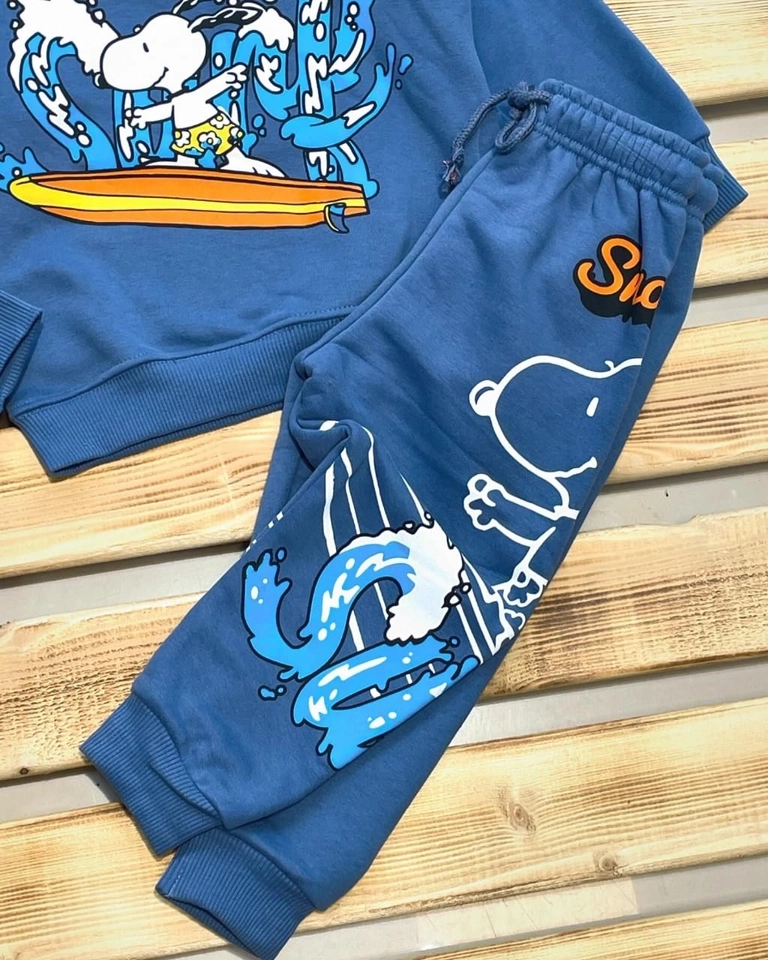 Conjunto Snoopy Onda  - 3