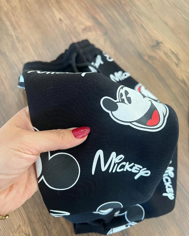 Conjunto Mickey Black  - 4