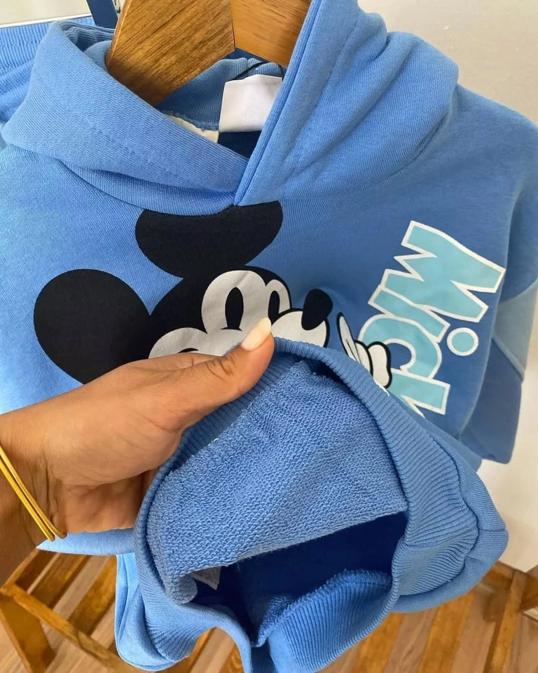 Conjunto moletom Mickey  - 5