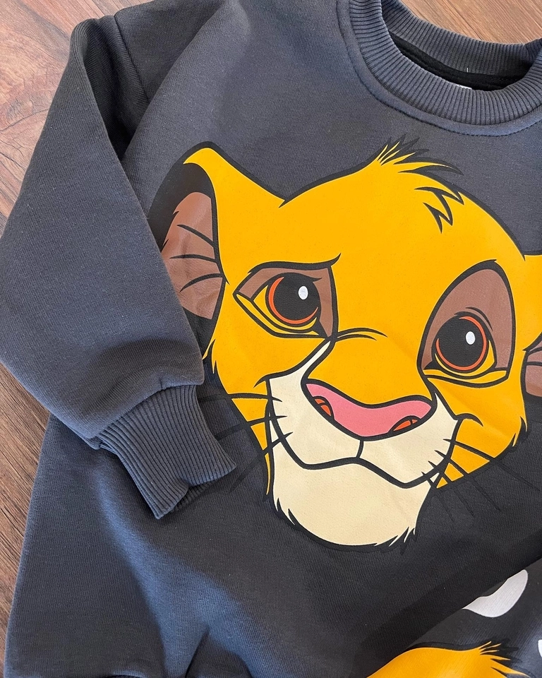 Conjunto Moletom Simba - 2