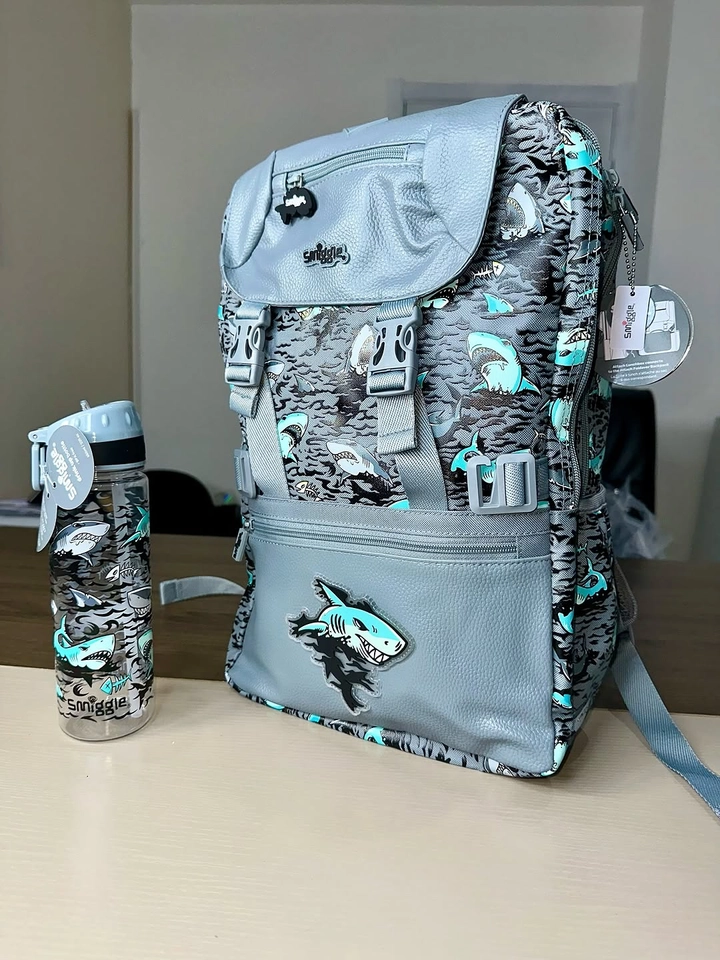 Kit mochila escolar 2 peças  - 2