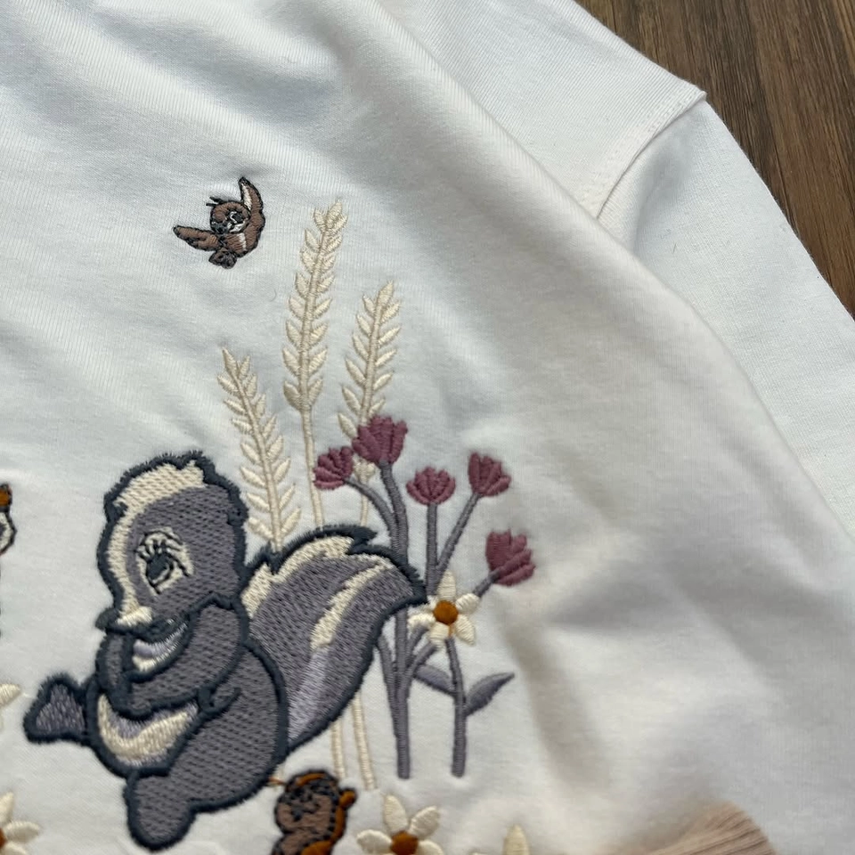 Blusa moletom Bambi - 4