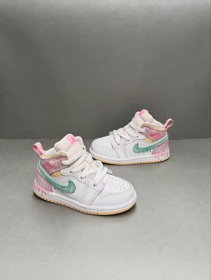Air Jordan cano alto