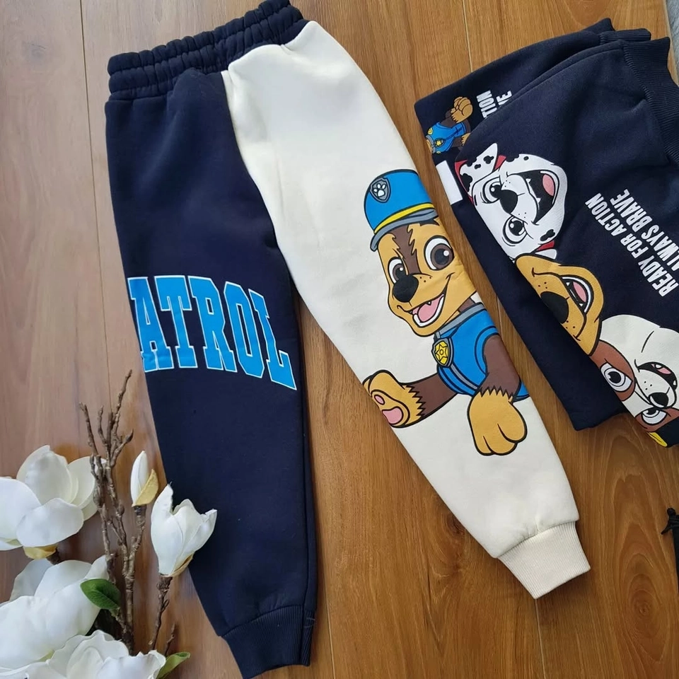 Conjunto Moletom Patrulha  - 2
