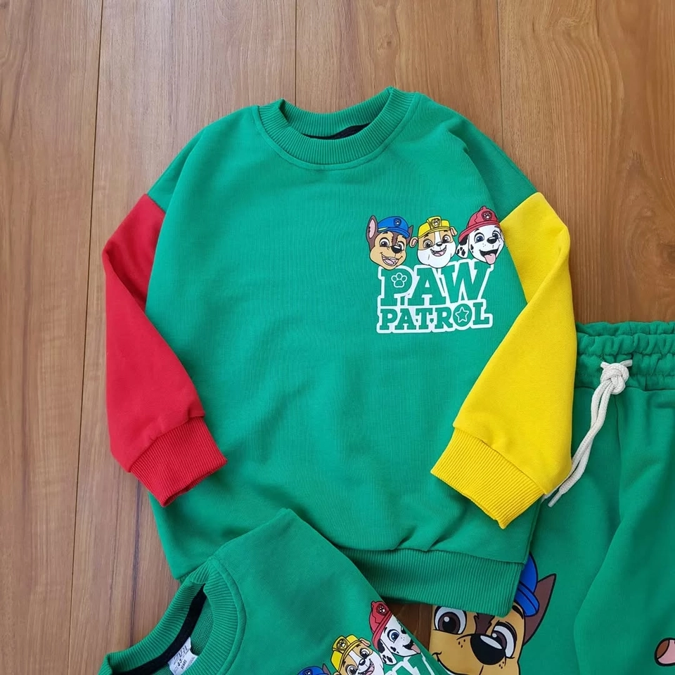 Conjunto Moletom Patrulha Canina  - 4