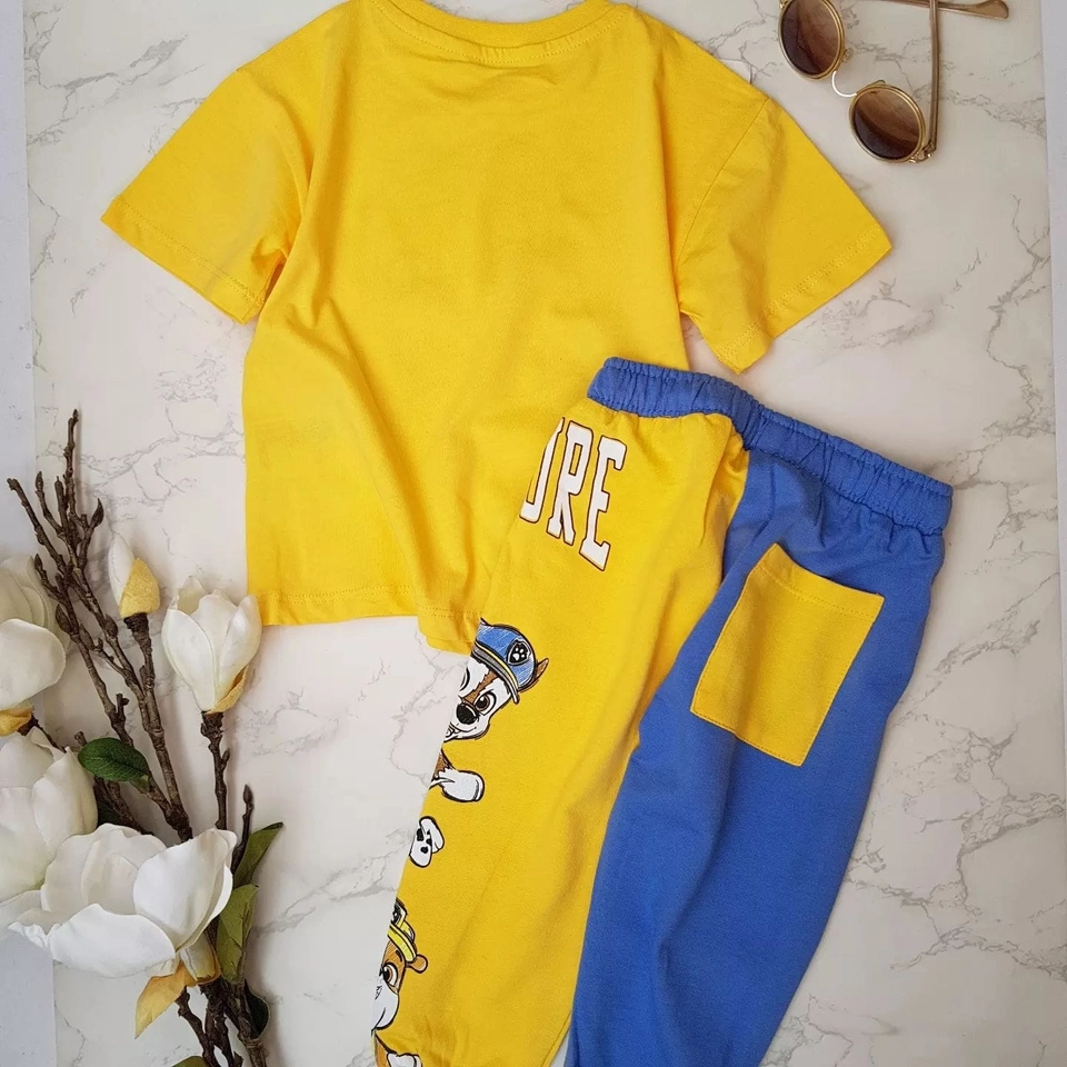 Conjunto Patrulha Canina Yellow - 2