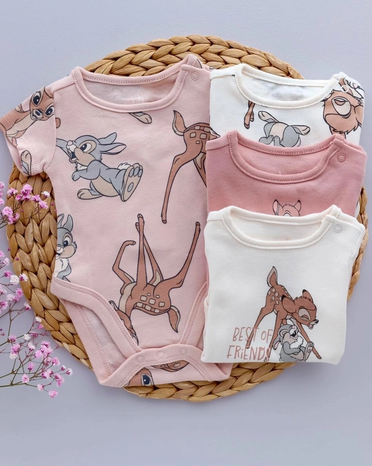 Kit 4 Bory Bambi  - 1