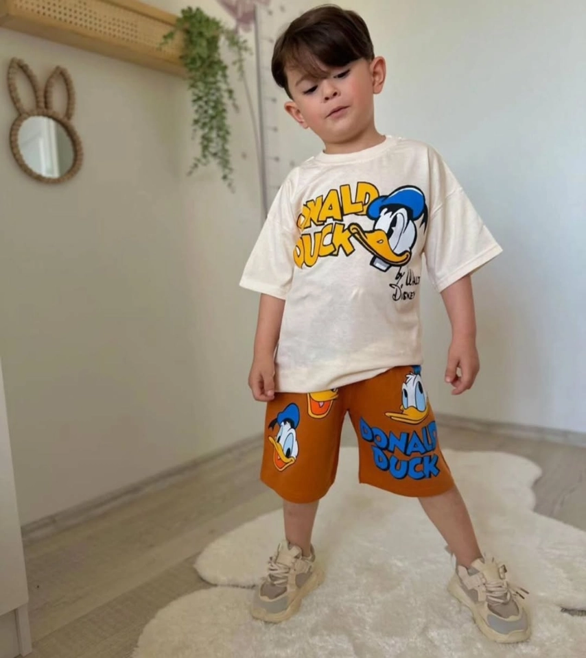Conjunto verão Pato Donald  - 4