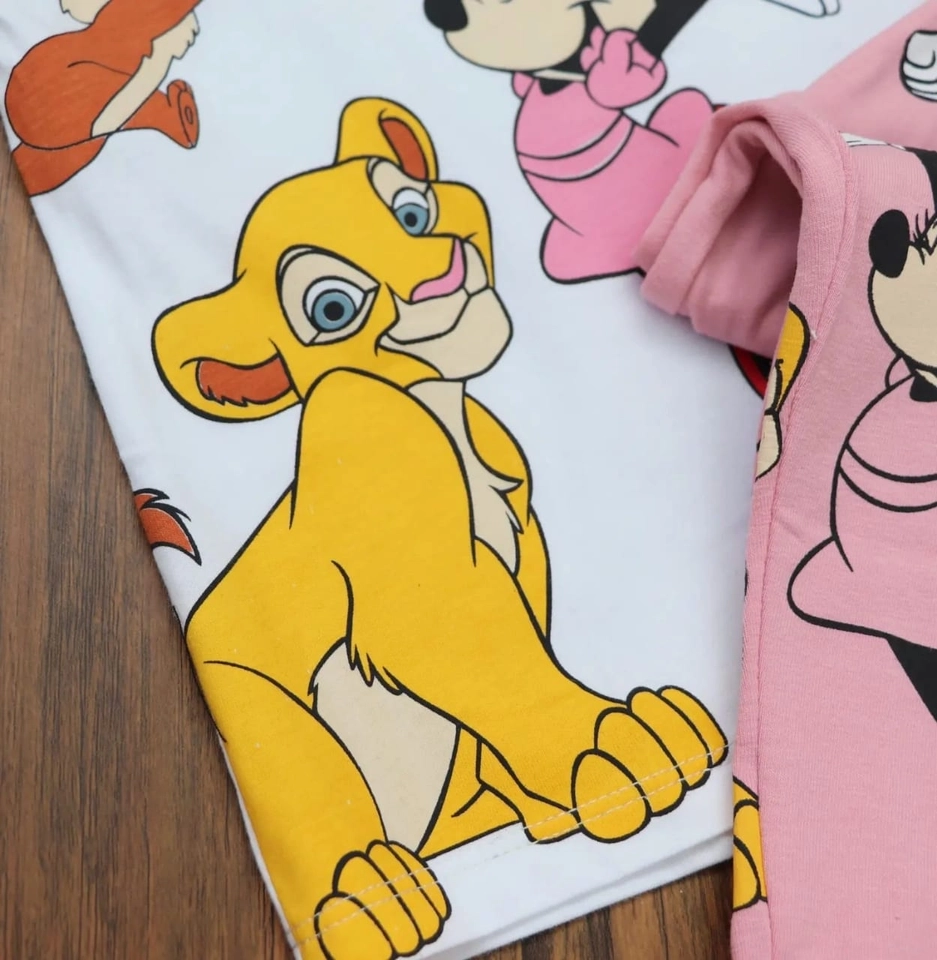 Conjunto Disney 100 anos - 3