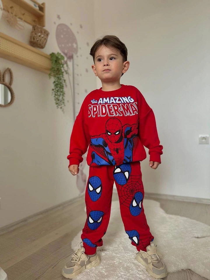 Conjunto moletom homem aranha  - 3
