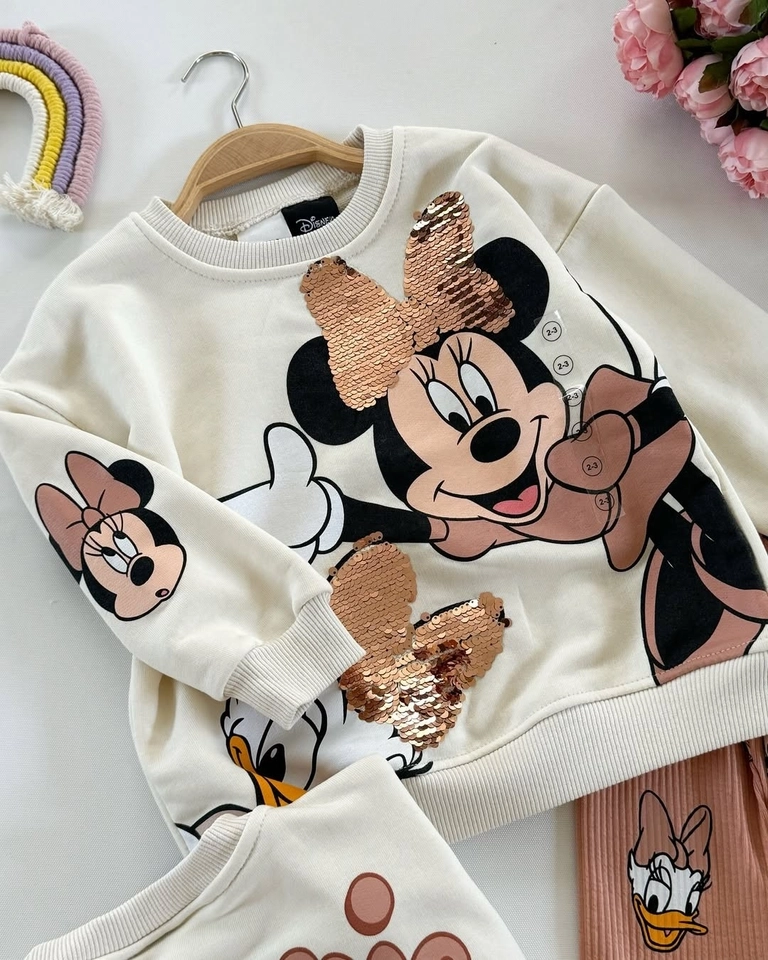 Conjunto Inverno Minnie  - 3