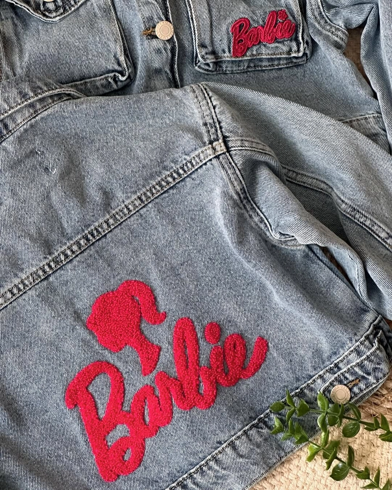 Jaqueta jeans Barbie  - 2
