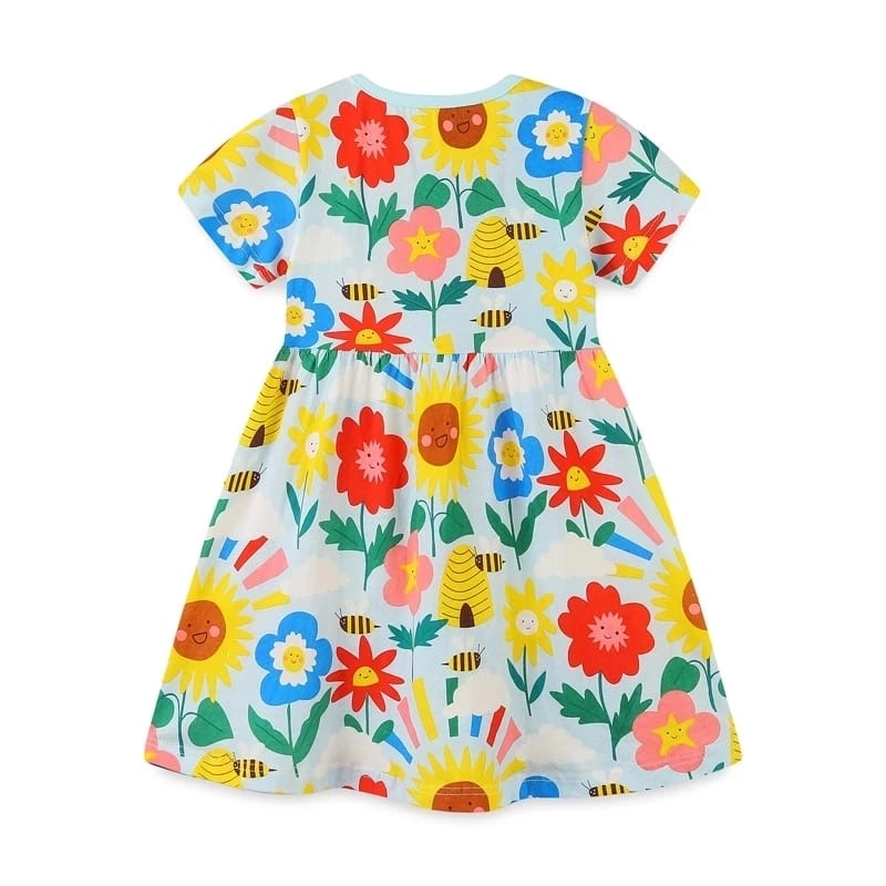 Vestido Floral - 2