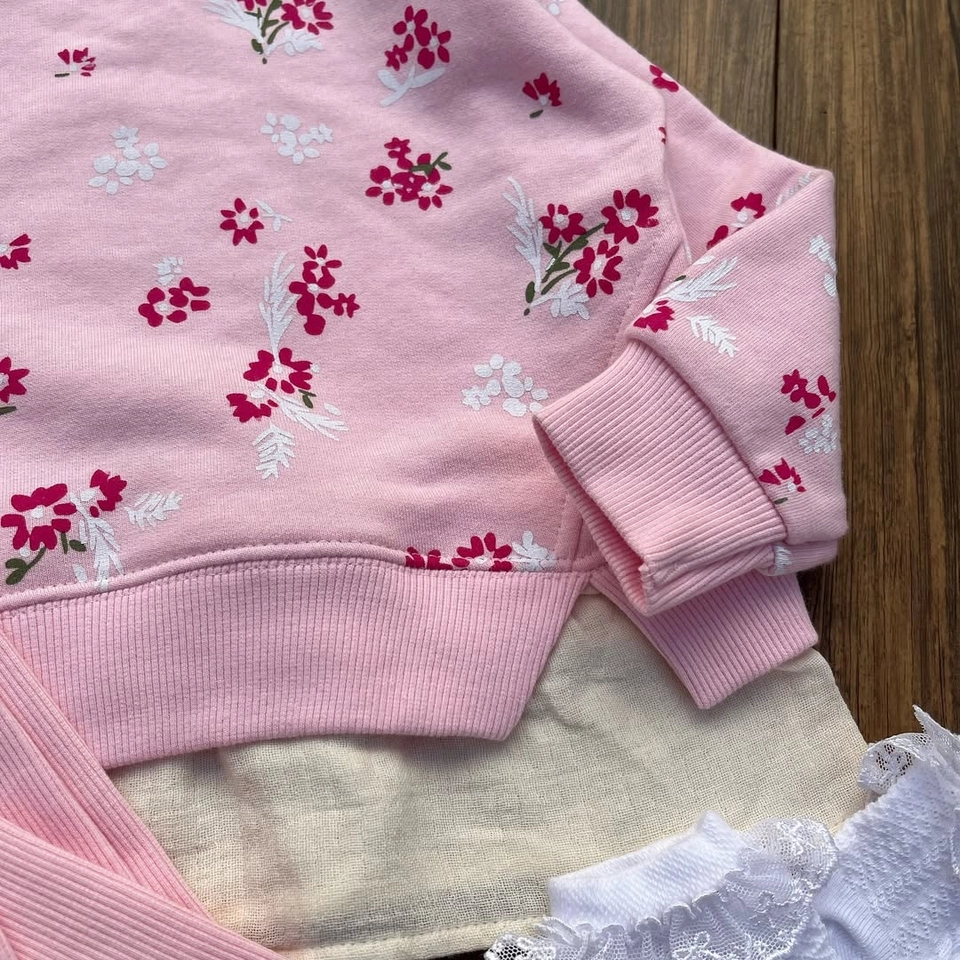 Conjunto inverno flor - 2