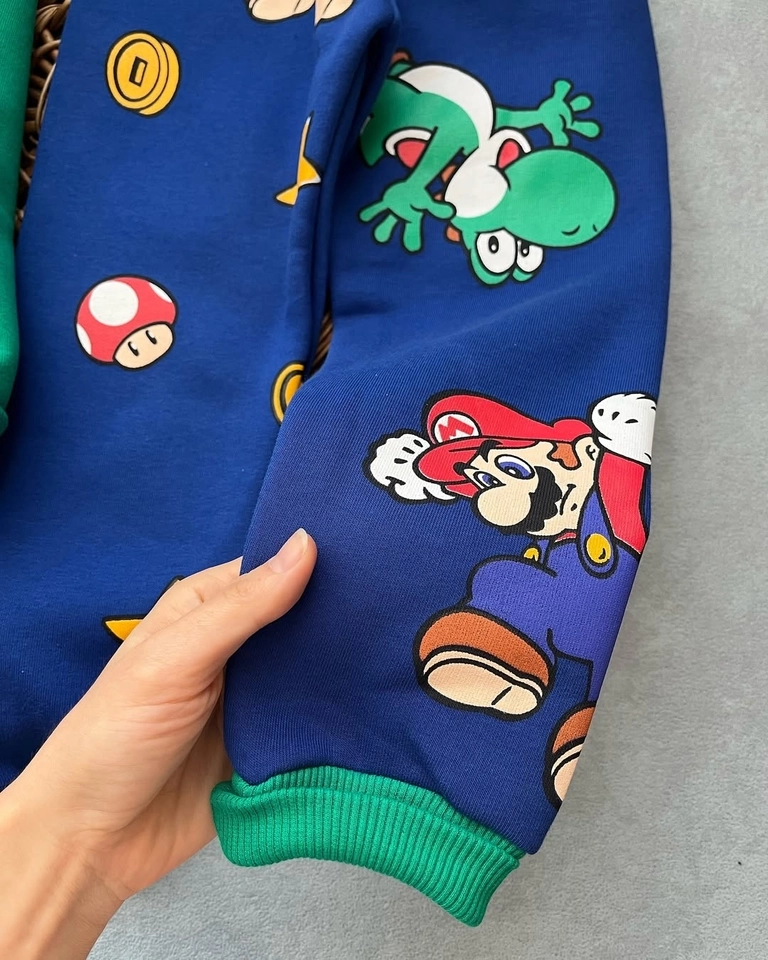 Conjunto Moletom Mario  - 3