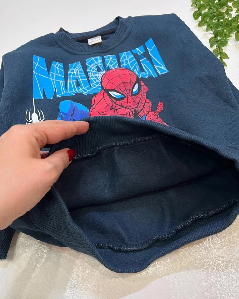 Conjunto moletom Marvel  - 2