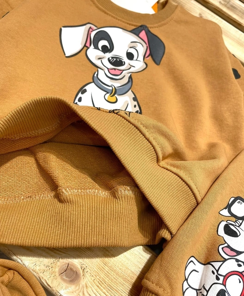 Conjunto Moletom Dálmata  - 2