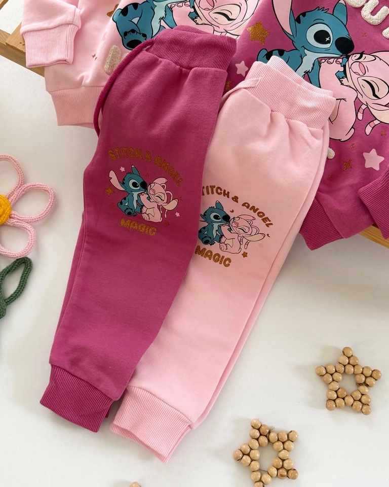 Conjunto moletom Stitch  - 7
