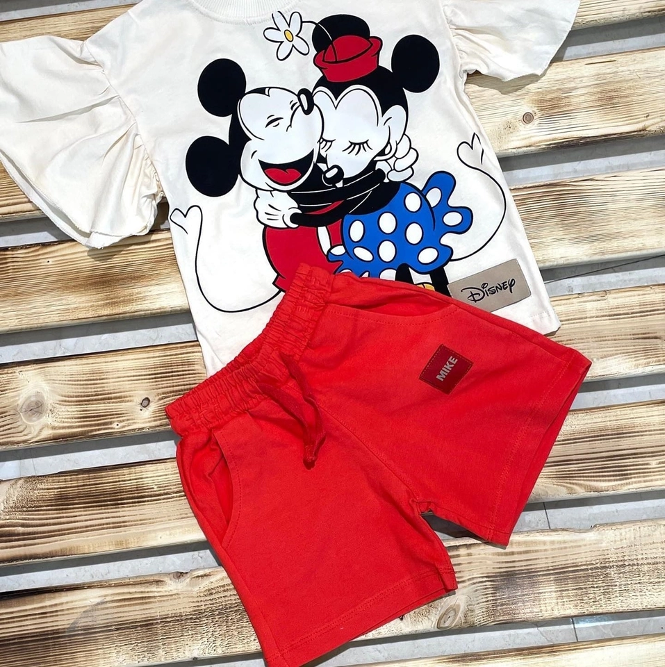 Conjunto Verão Casal Disney - 1