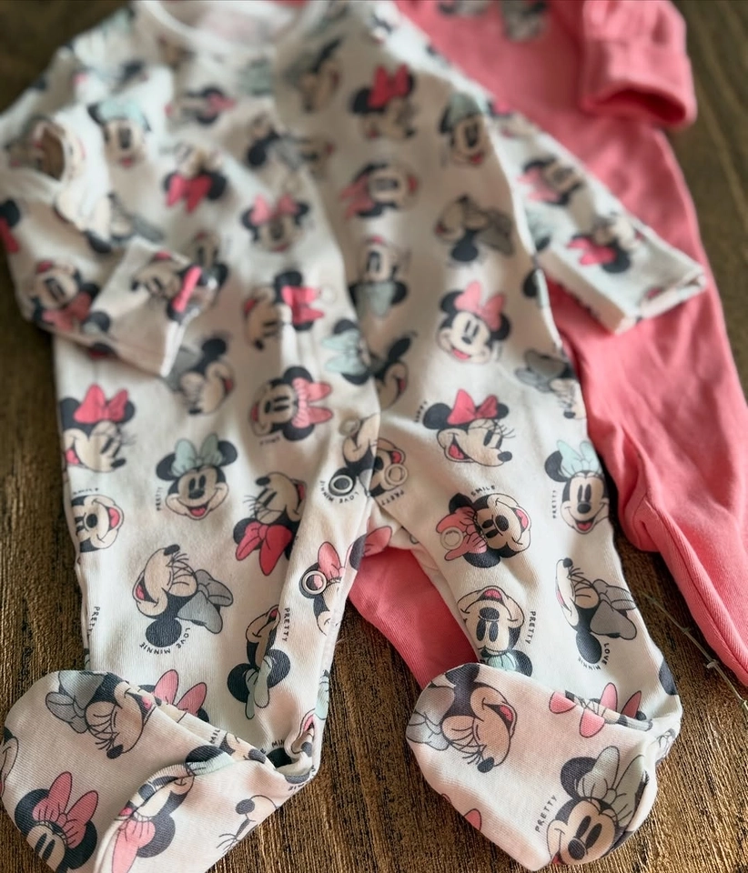 Kit 2 Macacões Minnie - 4