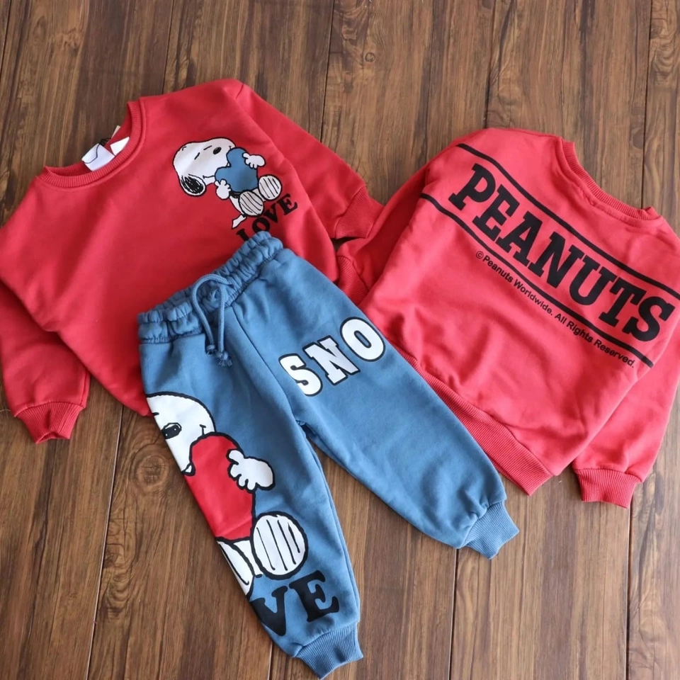 Conjunto Snoopy Love - 1
