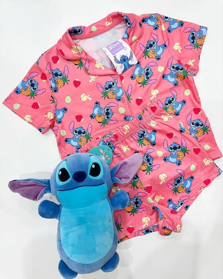 Pijama Americano Stitch  - 1